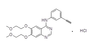 鹽酸厄洛替尼